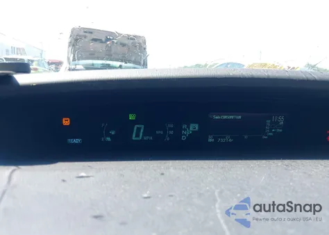 2013 Toyota Prius из США, поврежденный, VIN JTDKN3DU1D1621238